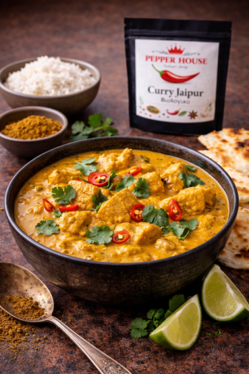 Curry Jaipur Βιολογικό - Image 3